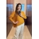 Blusa links ampla - Ref. 02223 - Mostarda