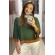 Blusa Luisa - Ref. 02207 - Cobre/Verde