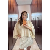 Blusa Eli Shine - Ref. 23007 - Shine dourado
