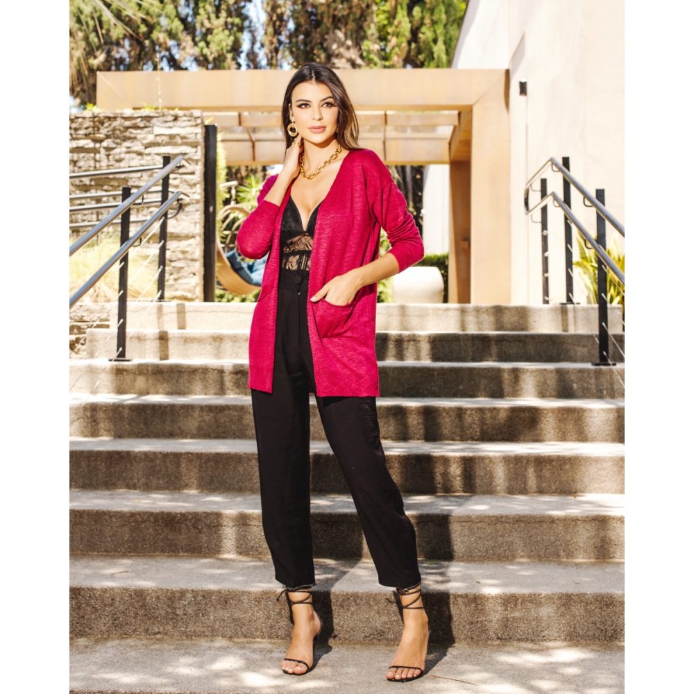 Casaco flame - Ref. 02205 - Marsala