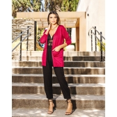 Casaco flame - Ref. 02205 - Marsala