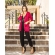 Casaco flame - Ref. 02205 - Marsala