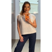 Blusa Yasmin - Ref.25007 - Natural