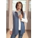 Colete fang - Ref. 02424 - Jeans