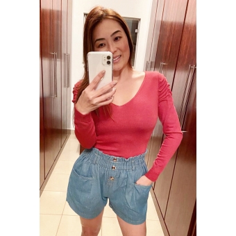 Cropped princesa modal - Ref. 02227