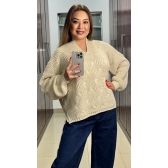 Blusa Thaís Ref - 02612 - Areia