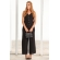 Conjunto avesso - Coletinho + Calça - Preto