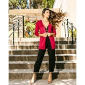 Casaco flame - Ref. 02205 - Marsala