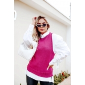 Colete mullets - Ref. 02145 - Azul céu