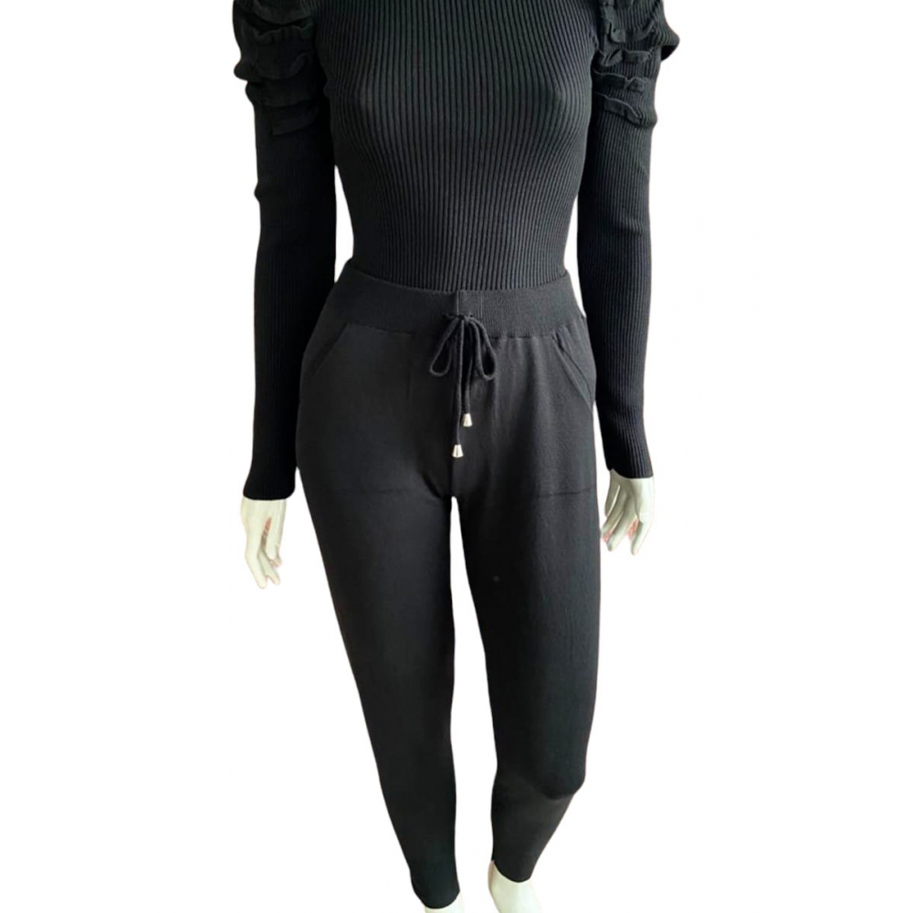 Calça modal - Ref. 02167 - Preto