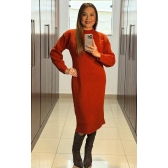 Vestido mousse Ref - 02606 - Páprica