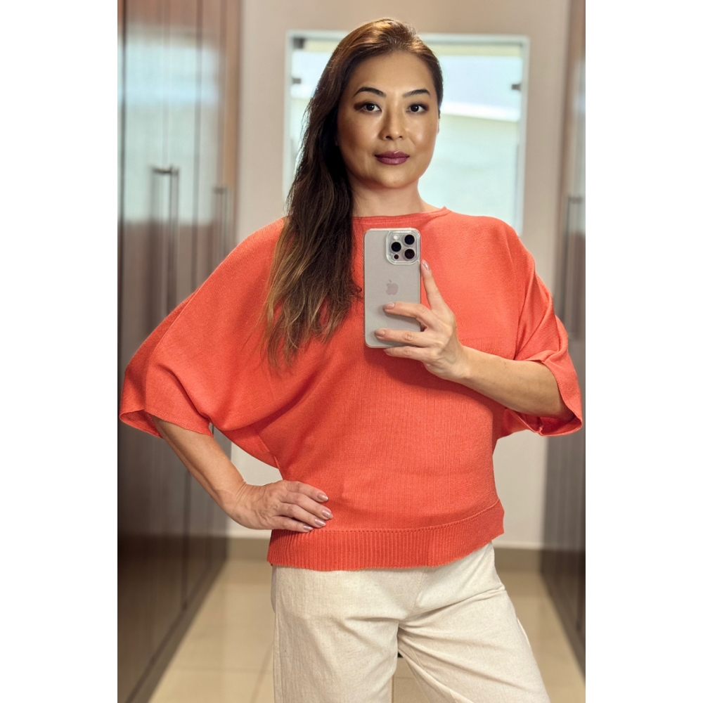 Morcego  Amanda - Ref. 02433 - Laranja