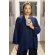 Kimono mousse - Ref. 02432 - Mousse Azul