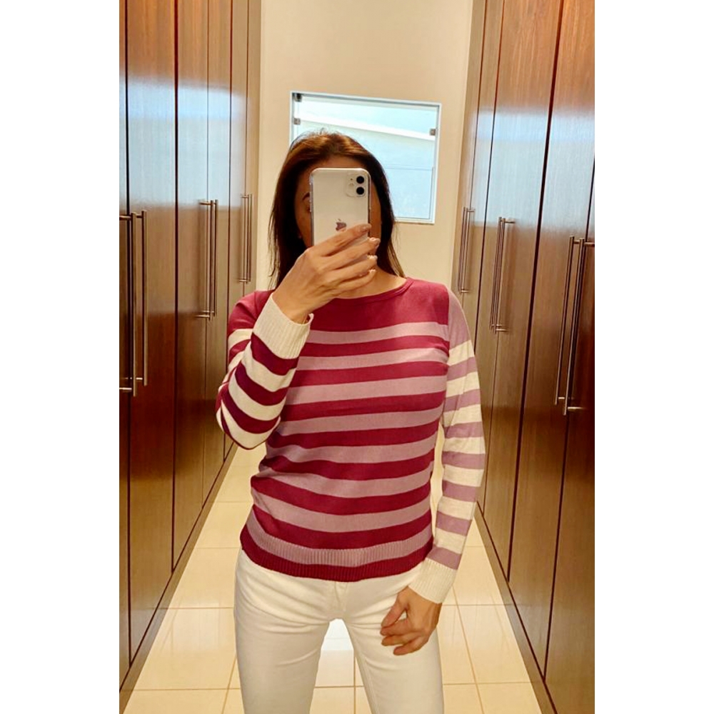 Blusa Bogotá - Ref. 02211 - Pink