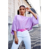 Blusa Eli - Ref. 01808 - Lilás