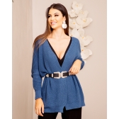 Maxi Kimono - Ref. 02213 - Jeans