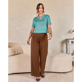 Blusa Eloá mescla - Ref. 02620