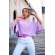 Blusa Eli - Ref. 01808 - Lilás