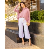 Blusa ampla pontinhos - Ref. 02238 - Khaki