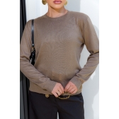 Blusa Ana - Ref. 02430 - Areia