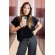 Cropped colete - Ref. 02352 - Preto