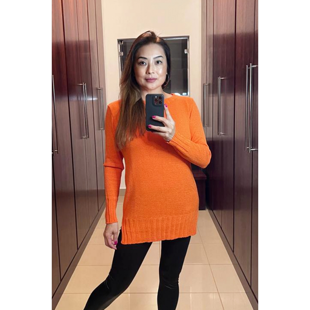 Maxi pull - Ref. 02233 - Sol do deserto