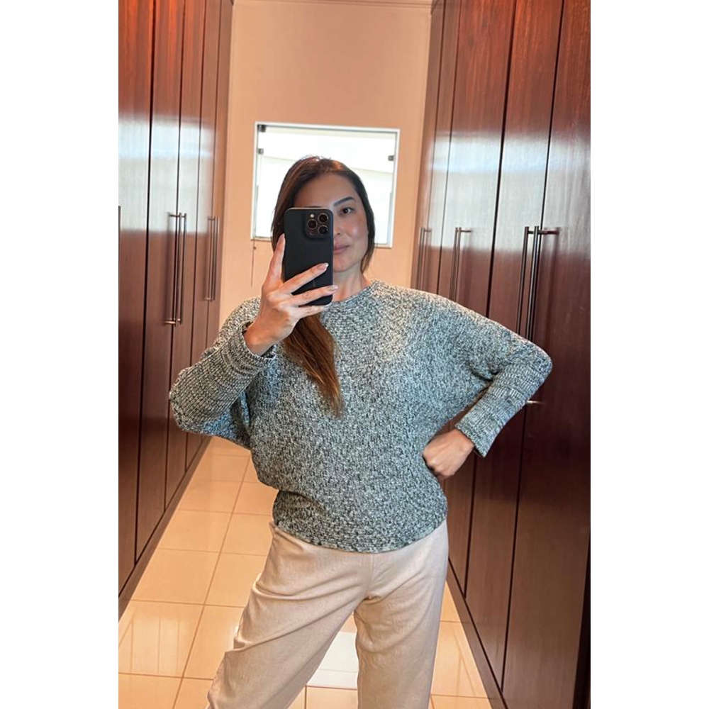 Morcego mecla - Ref. 02302 - Mescla Verde