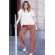 Cropped colete - Ref. 02352 - Areia