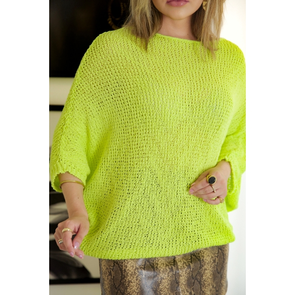 Morcego krepp - Ref. 02411 - Verde pó