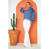 Blusa Pouso Alegre - Ref. 02413 - Madeira