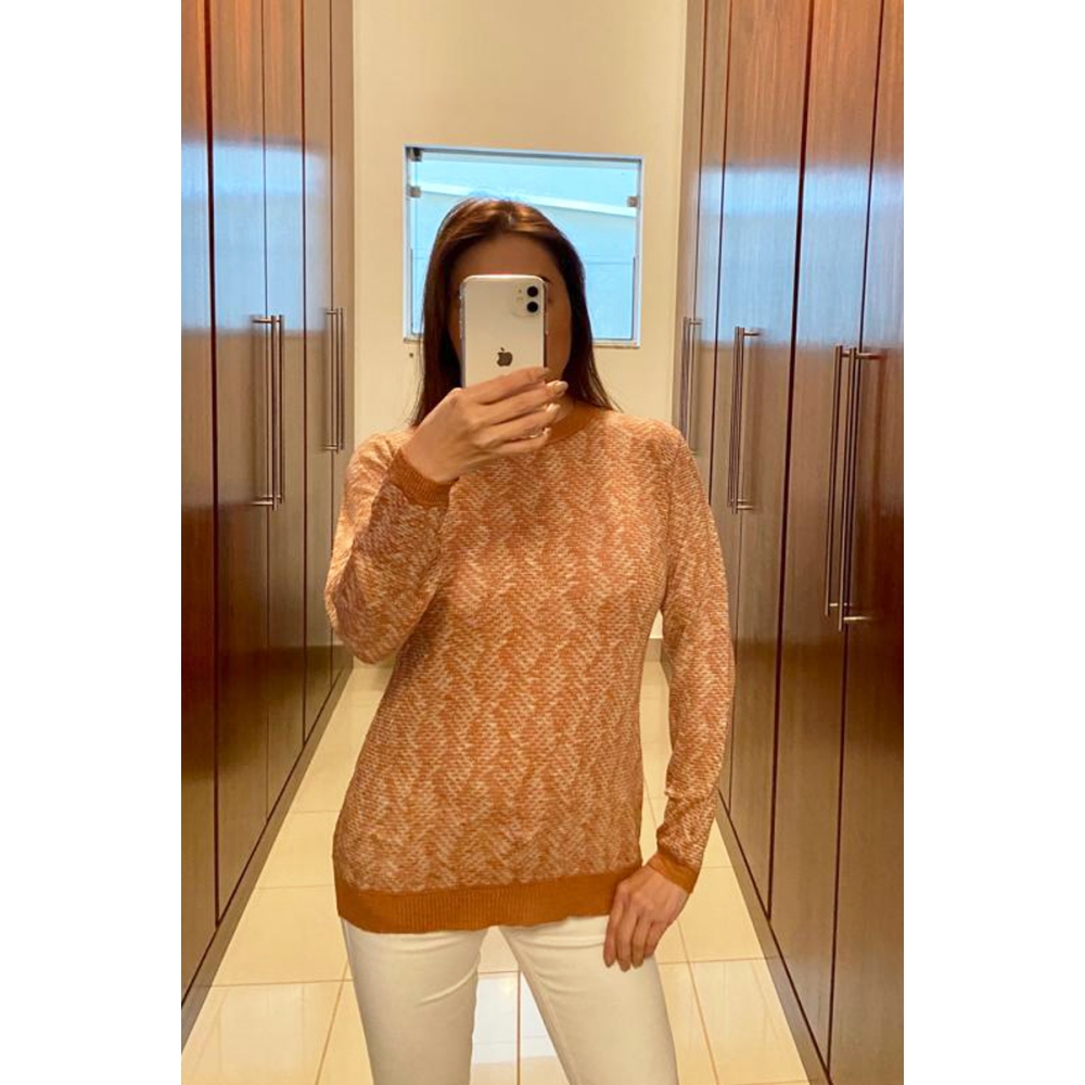 Blusa flame - Ref. 02218 - Flame Terra