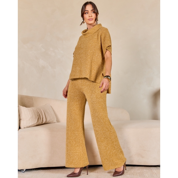 Conjunto Lola Ref - 02611 - Linhaça dourada