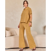 Conjunto Lola Ref - 02611 - Linhaça dourada