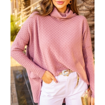 Blusa ampla pontinhos - Ref. 02238