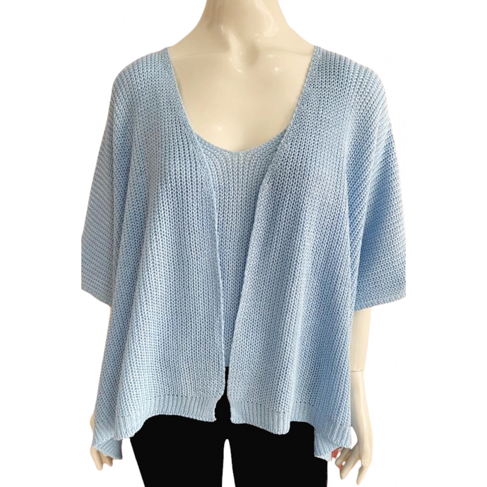 Twin set fang - Ref. 02144 - Azul lavanda