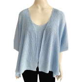Twin set fang - Ref. 02144 - Azul lavanda