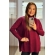Blusa ampla Meg Ref - 02521 - Vinho