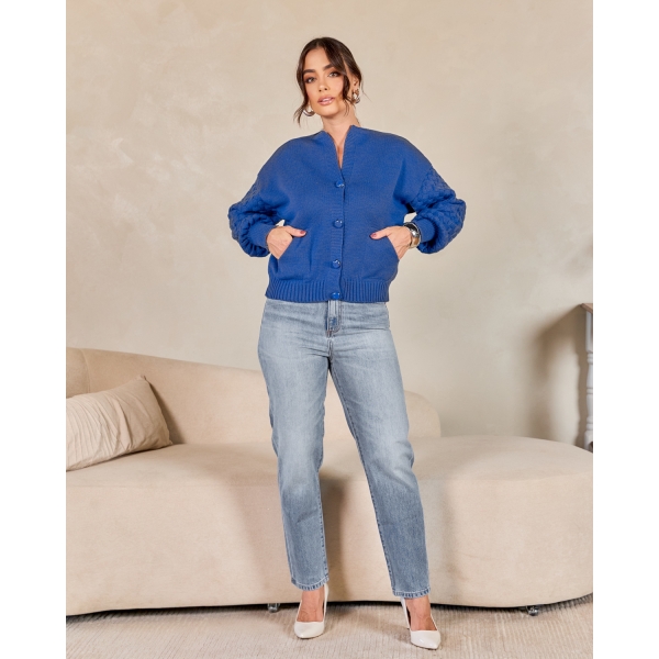 Jaqueta Bere -  Ref. 02623 - Jeans