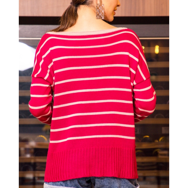 Blusa Santiago - Ref. 02212 - Pink/Nude