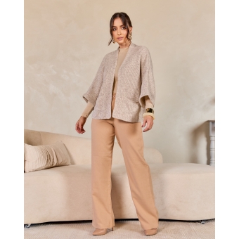 Casaco morcego mousse Hellen - Ref. 02624