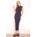 Vestido Midi - Ref. 02407 - Marinho
