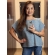 Blusa canoa ampla avesso - Ref.02512 - Blue