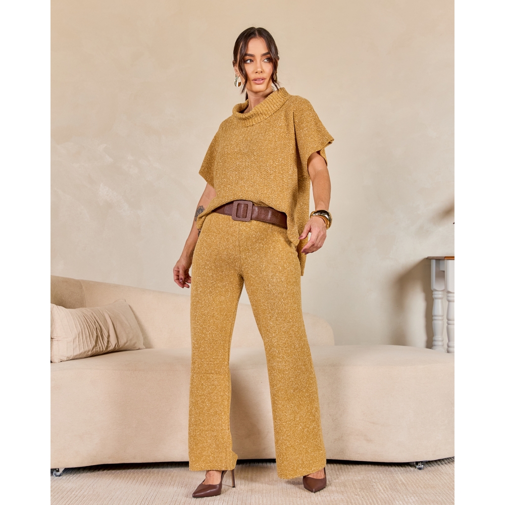 Conjunto Lola Ref - 02611 - Linhaça dourada