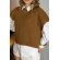 Cropped colete - Ref. 02352 - Preto