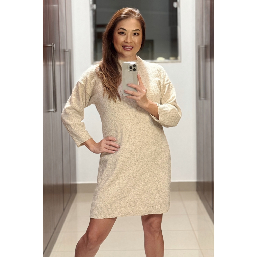 Vestido Mousse - Ref. 02440 - Mousse Papiro
