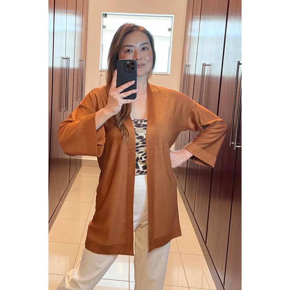 Kimono Clara - Ref. 02307 - Cobre