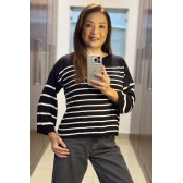 Blusa Pouso Alegre - Ref. 02413 - Preto