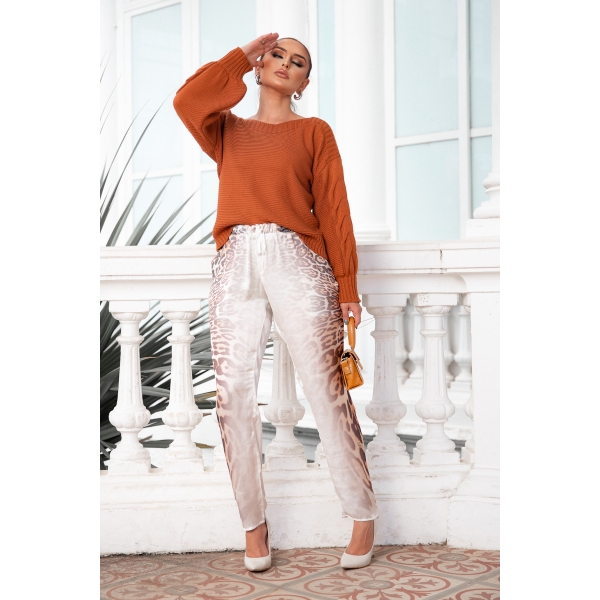 Cropped aran - Ref. 02305 - Madeira