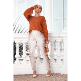 Cropped aran - Ref. 02305 - Madeira