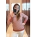 Blusa colmeia - Ref. 02303 - Borgonha